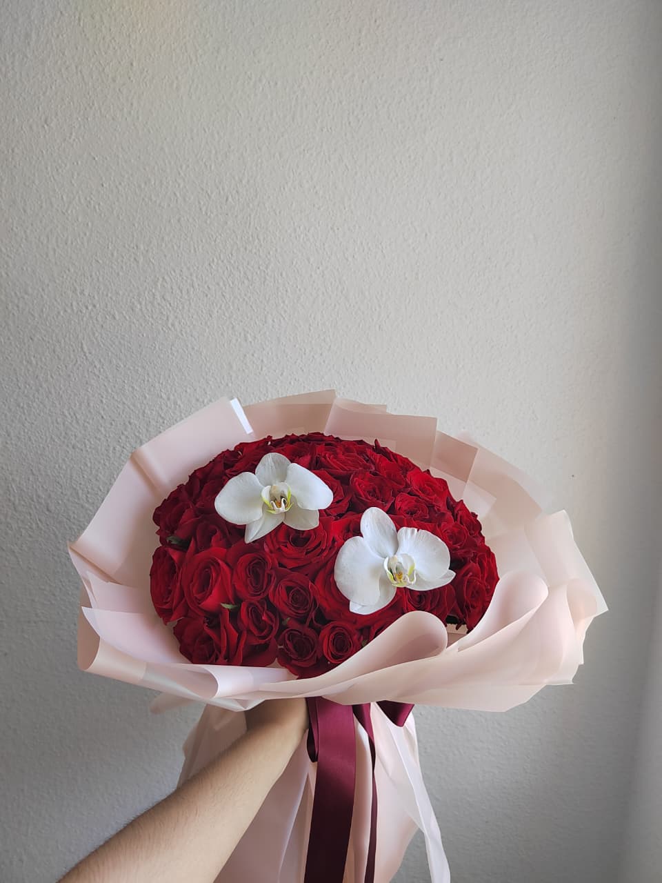 Carmin - flower arrangement from RoseAndRose